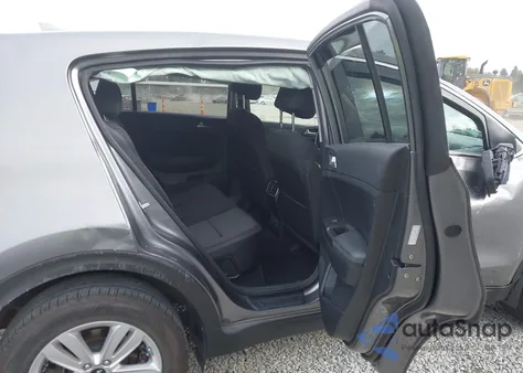 2017 Kia Sportage Lx from USA, damaged, VIN KNDPMCAC6H7129537